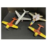 Hubley, Haji, & Son AI Toys Airplanes.