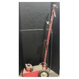 Air Operated Hydraulic Jack.