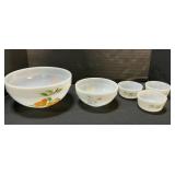 Anchor Fire King Bowls.