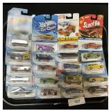 20 NOS Hot Wheels Cars.