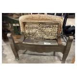 Antique Clay-Back Heater.