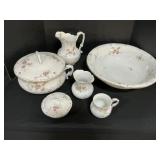 Anchor Pottery Serviceware Set, Pitcher, Vase.