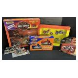 Matchbox & Maisto Harley Davidson Motorcycles.