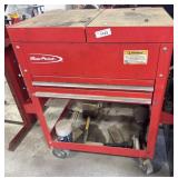 Blue-Point Tool Cart.