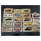 19 NOS Lledo Diecast Cars.