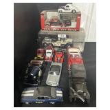 Snap-On, Napa, Other Die Cast Collector Cars.