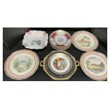 LS & S Carlsbad & Royal Copenhagen Plates.