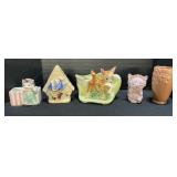 Animal Ceramic Planters & Vase.