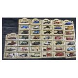 39 NOS Lledo Diecast Cars.