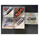 5 Winross Die Cast Advertising Semi Trucks.