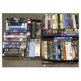 VHS Tape Movies.