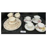Old English Johnson Bros. Dinnerware Set.