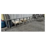 28ft Aluminum Extension Ladder.