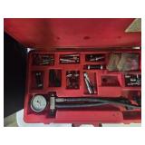 Snap-On  fuel injection/Pressure testing set.
