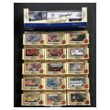 15 Lledo, 1 Ertl Yuengling NOS Die Cast Adv. Truck