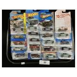 20 NOS Hot Wheels Cars.