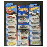 17 NOS HotWheels Die Cast Toy Cars.