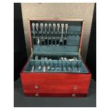 Reed & Barton Flatware Set & Chest.