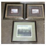 3 Architecture Art Prints.