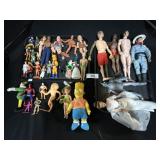 Vintage Toy Dolls & Action Figures.