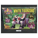 Power Rangers White Tigerzord & Ranger.