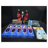 Dracula Trinket Box, Anastasia Dolls.