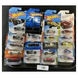 20 NOS Hot Wheels Cars.