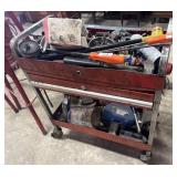 Rolling Tool Cart, Hand Tools.