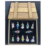 2002 Pacconi Classics Blown Glass Ornaments.
