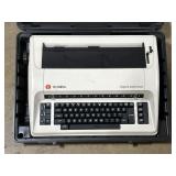 Olympia Report Electronic Typewriter.