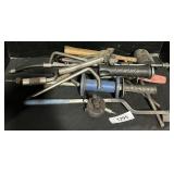 Assortment of vintage and specialized mechanical