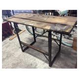 Rustic Primitive Workbench.