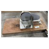 Vtg General Deli Slicer.