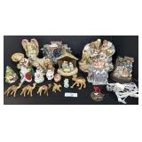 Christmas, Lenox S&P Shakers, Figures & Lighted