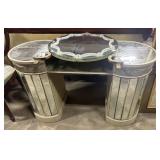 ArtDeco Mirrored Vanity.