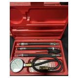 Compression gauge and bushing driver set