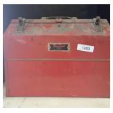Blue-Point Tool box with Hardwear.