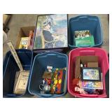 Lone Ranger Game, Toys, Osmond Scrap Book.