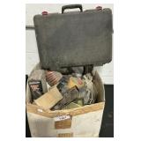 Caliper Paint, Respirator Mask, Car Tools.