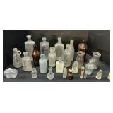 Glass Bottles, S&M Lebanon, Clorox, Watkins.