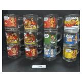 12 Garfield McDonalds Character Mugs.