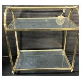 Allied Brass Hanging Shelf.