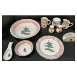 Gibson Christmas Star Dinnerware.