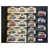 19 NOS Lledo Die Cast Adv. Toy Trucks.
