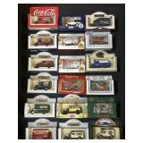 18 NOS Lledo Toy Die Cast Cars