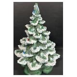 1970ï¿½s Ceramic Christmas Tree.