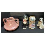 Lipper & Mann, Fred Roberts Figurines, Vase.