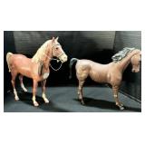 Louis Marx Co. Johnny West Thunderbolt Toy Horses.