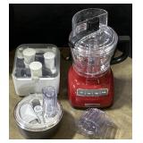 KitchenAid Food Processor w/ Dicing Kit.