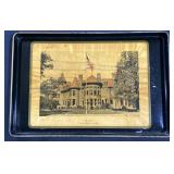 Fairleigh Dickinson College Castle Tray.
